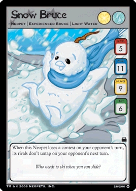 Snow Bruce - Foil